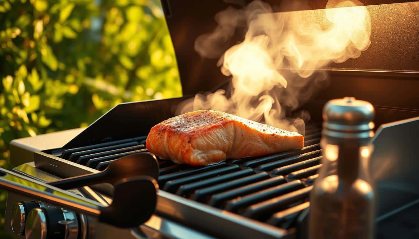 lachs grillen gasgrill wie lange