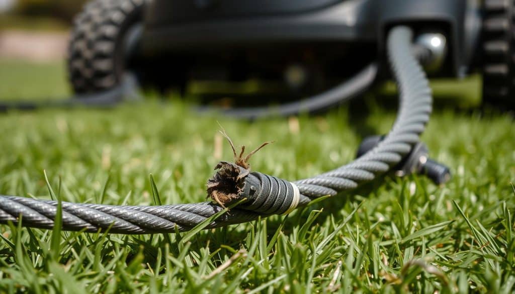 mähroboter begrenzungskabel defekt finden