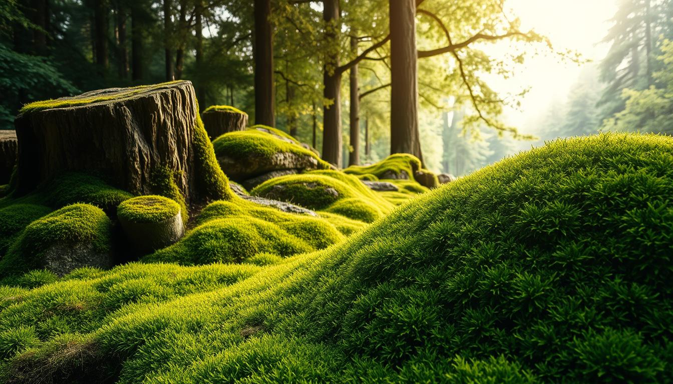 moos im garten gut oder schlecht