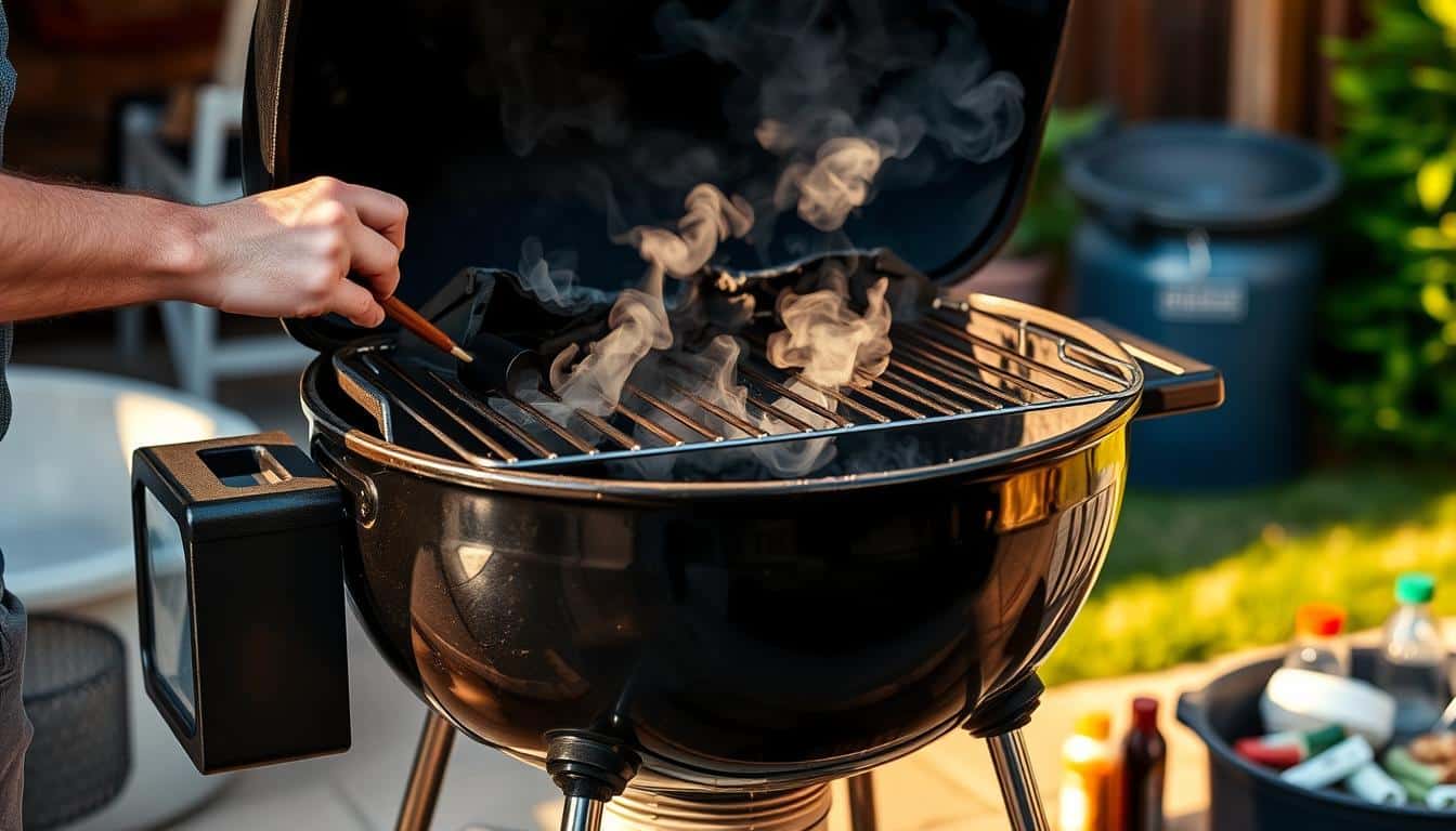 muss man einen neuen holzkohlegrill einbrennen