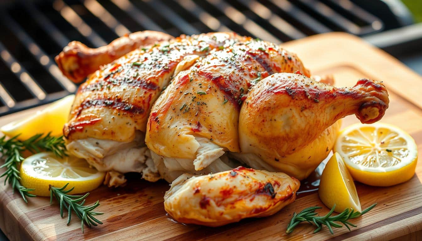 pollo fino grillen wie lange