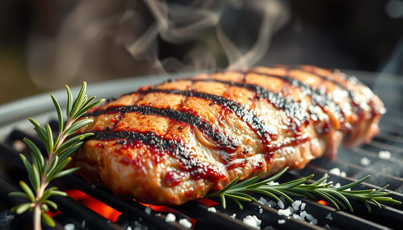 schweinefilet grillen wie lange
