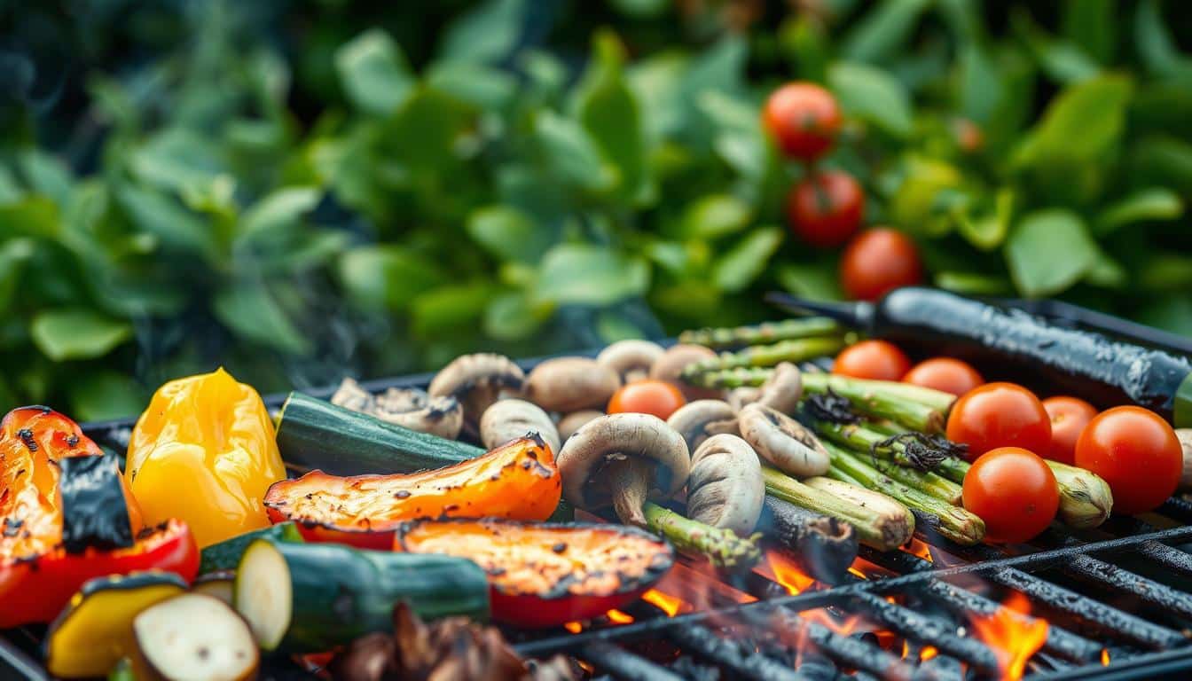 welches gemüse grillen