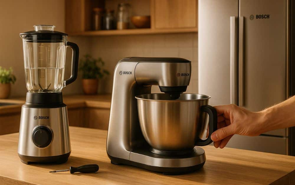 Nachhaltig reparieren mit Bosch Ersatzteilen