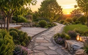 Mehr Struktur für Gartenwege: Wie sich Außenbereiche am besten aufwerten lassen