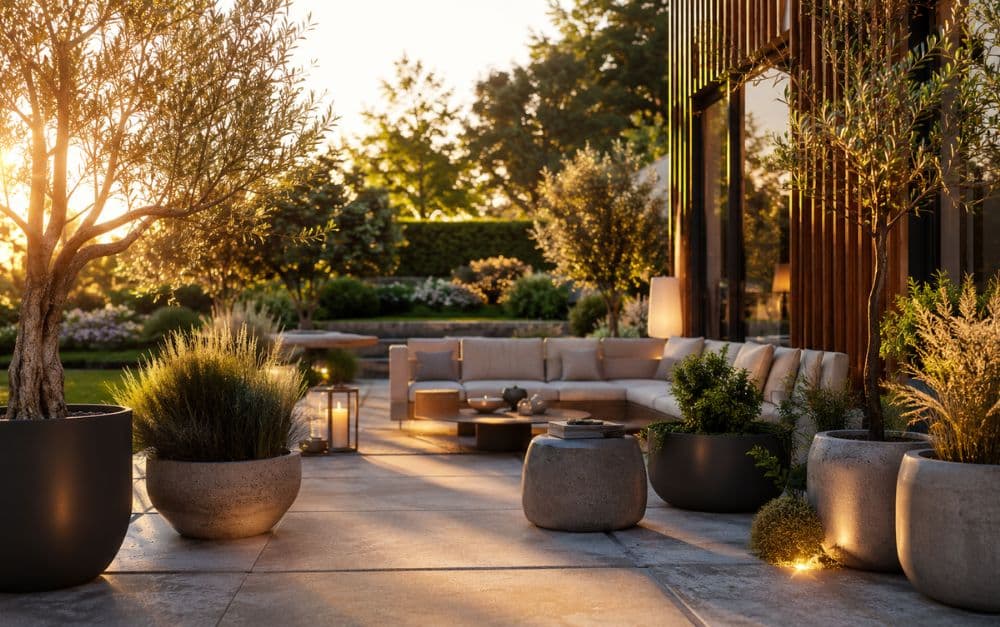 Garten und Terrasse neu gestalten: moderne Ideen für ein stilvolles Zuhause im Freien
