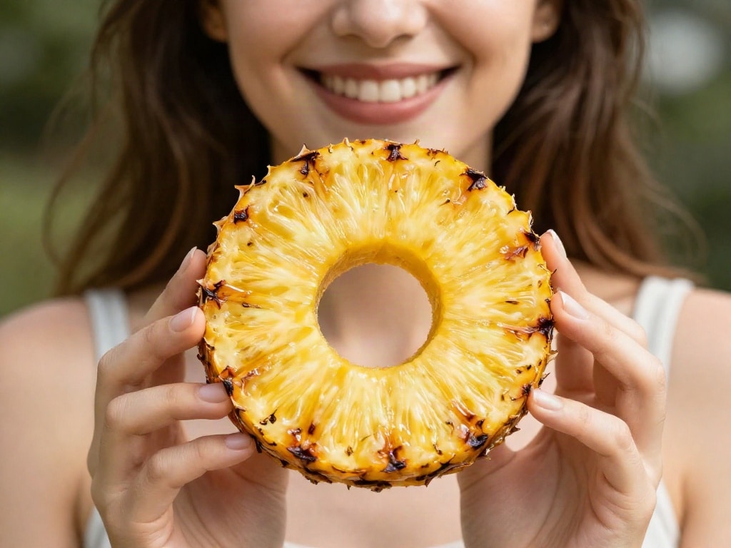 Ananas grillen