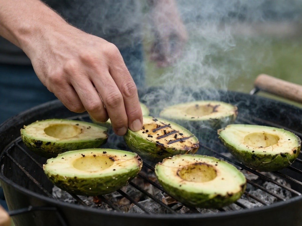 Avocado grillen