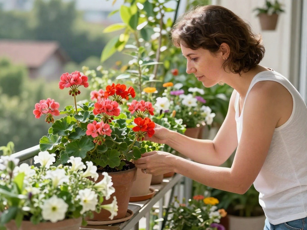 Balkon bepflanzen