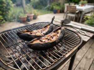 Banane grillen