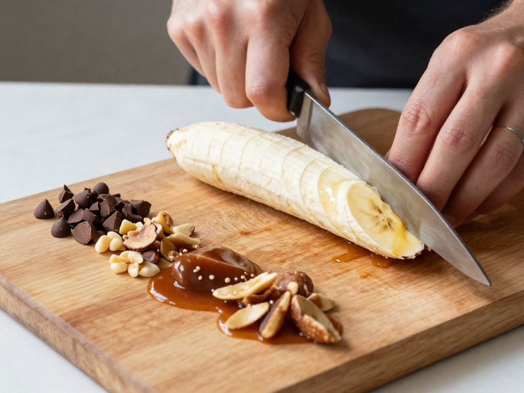 Banane grillen