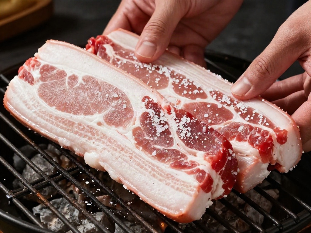 Bauchfleisch grillen