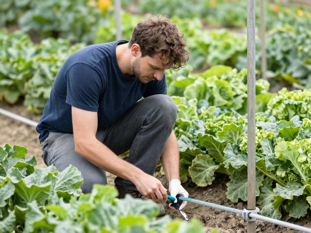 Garten Bewässerungssystem