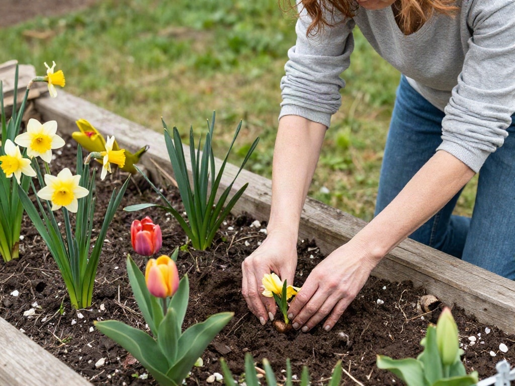Blumenbeet anlegen
