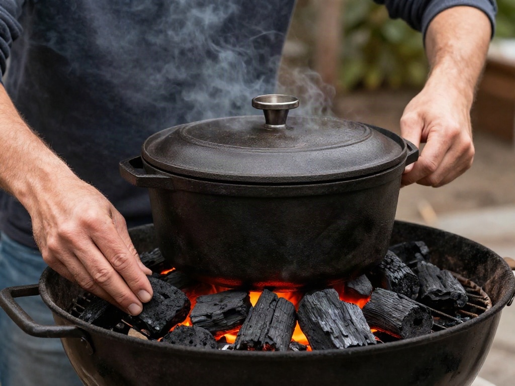 Dutch Oven Grill
