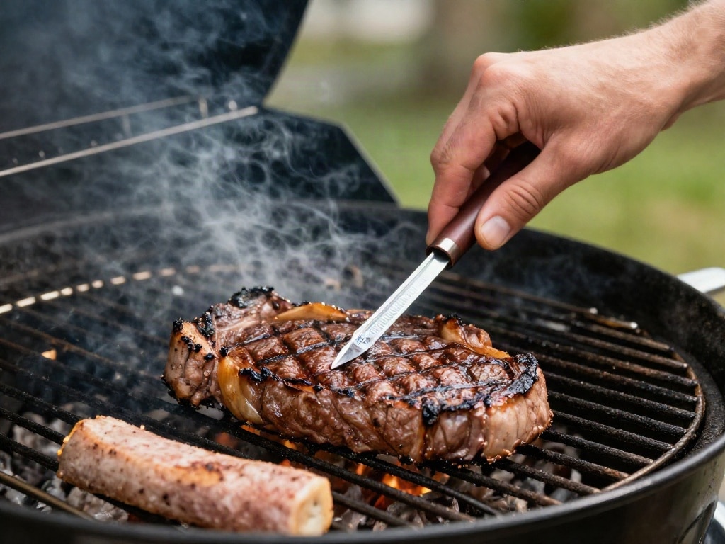 Entrecote grillen