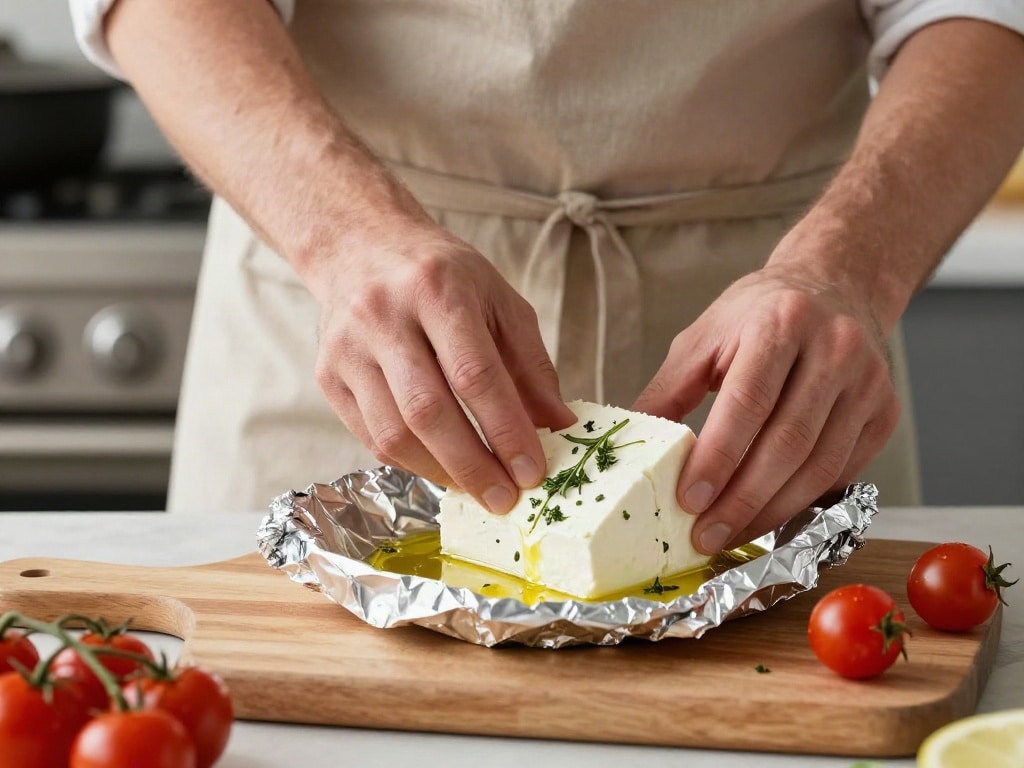 Feta grillen