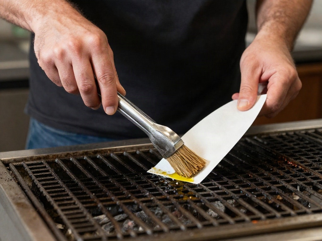 Fisch grillen ohne kleben