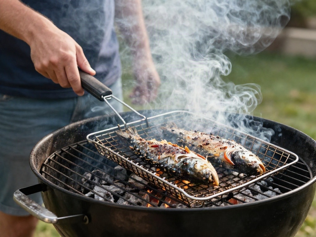 Fisch Grillkorb