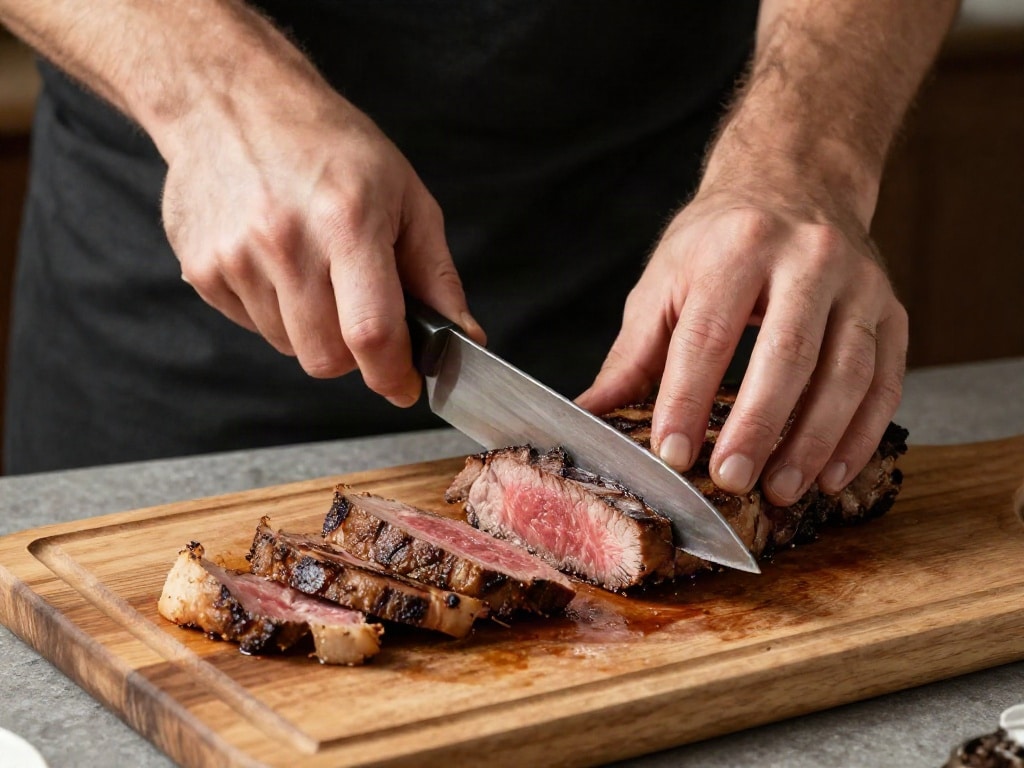 Flank Steak grillen