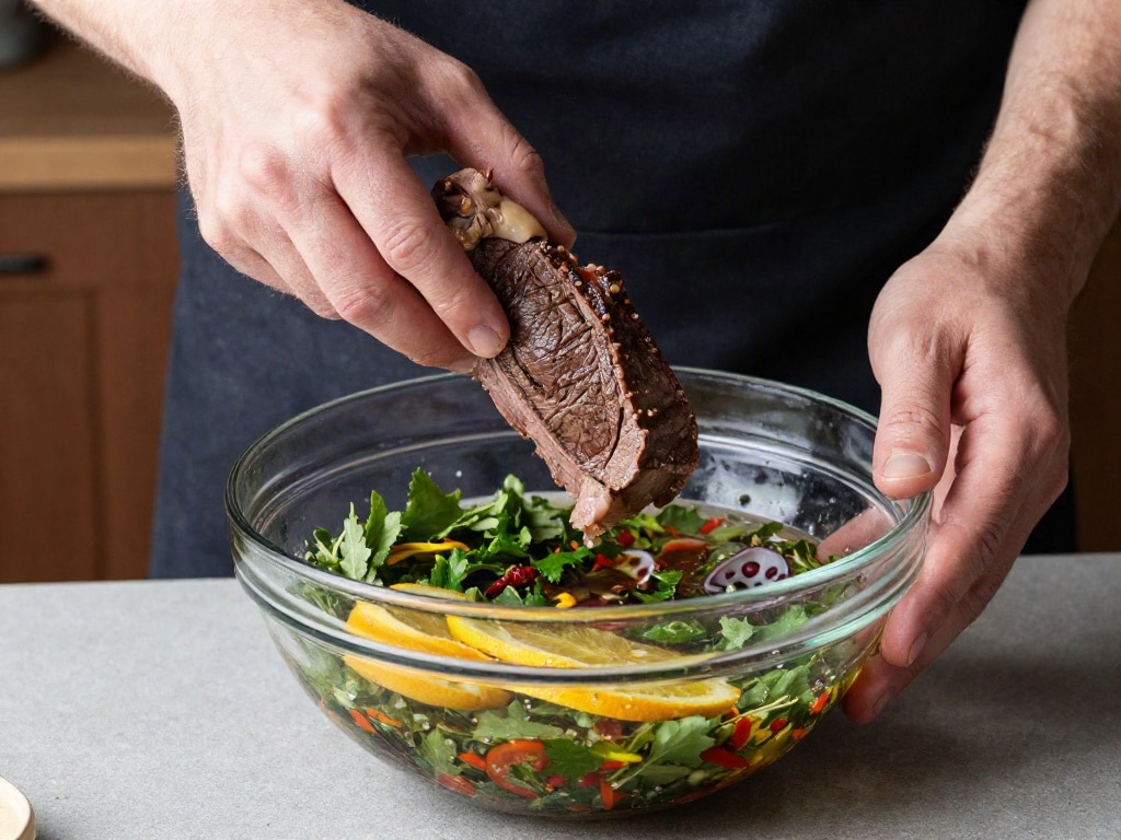 Fleisch marinieren Dauer