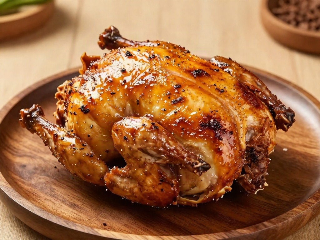 ganzes Hähnchen grillen