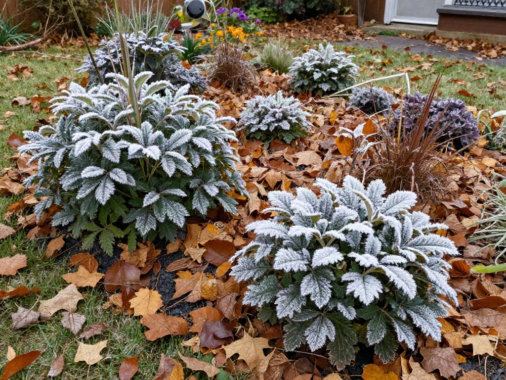 Garten im Oktober