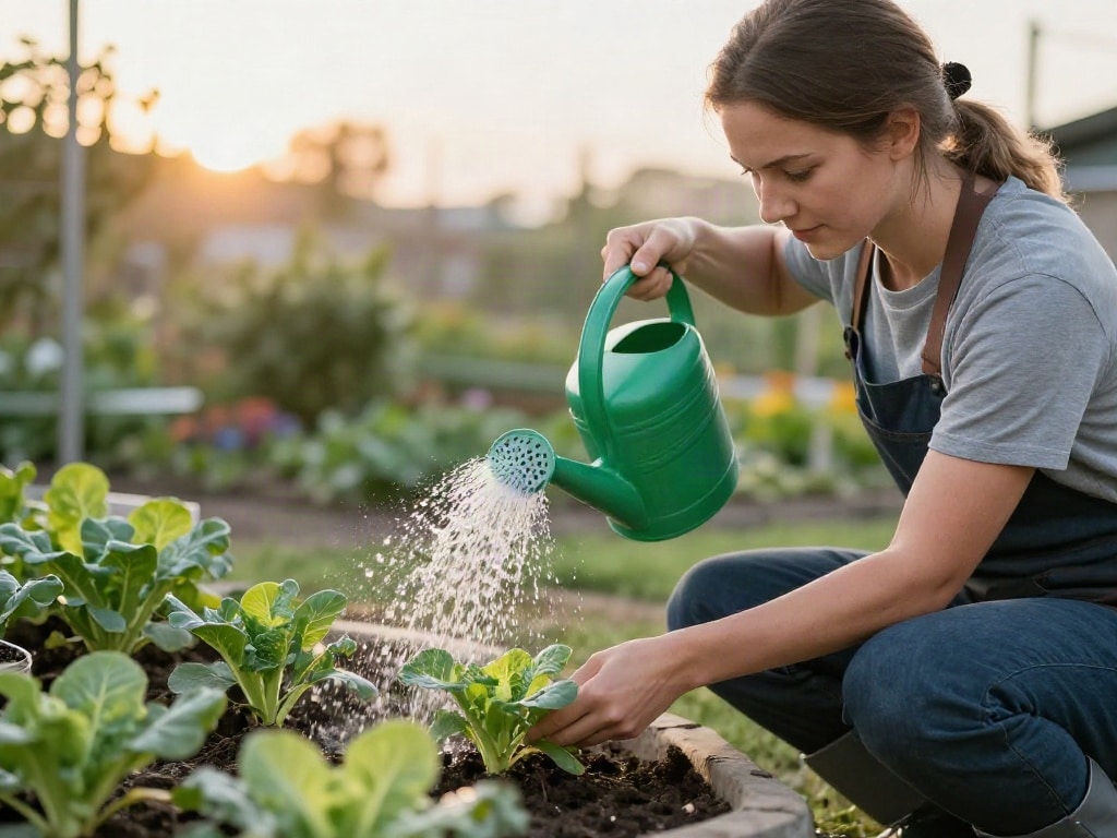 Garten bewässern
