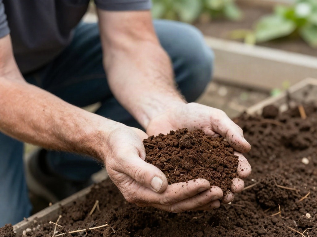 Boden verbessern Garten