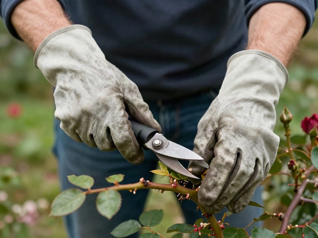 Gartenhandschuhe auswählen