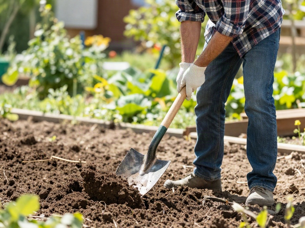 Gartenwerkzeug Grundausstattung