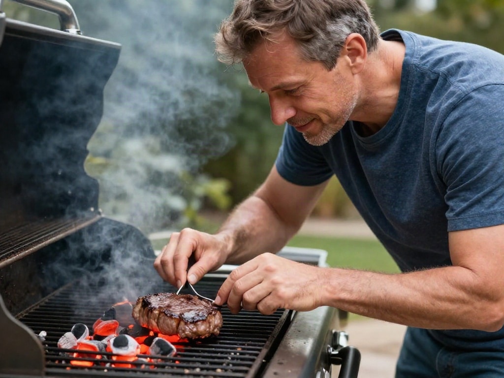 Gasgrill vorheizen