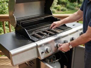 Gasgrill wird nicht heiß