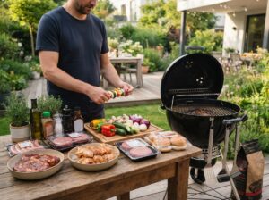 Grillen vorbereiten