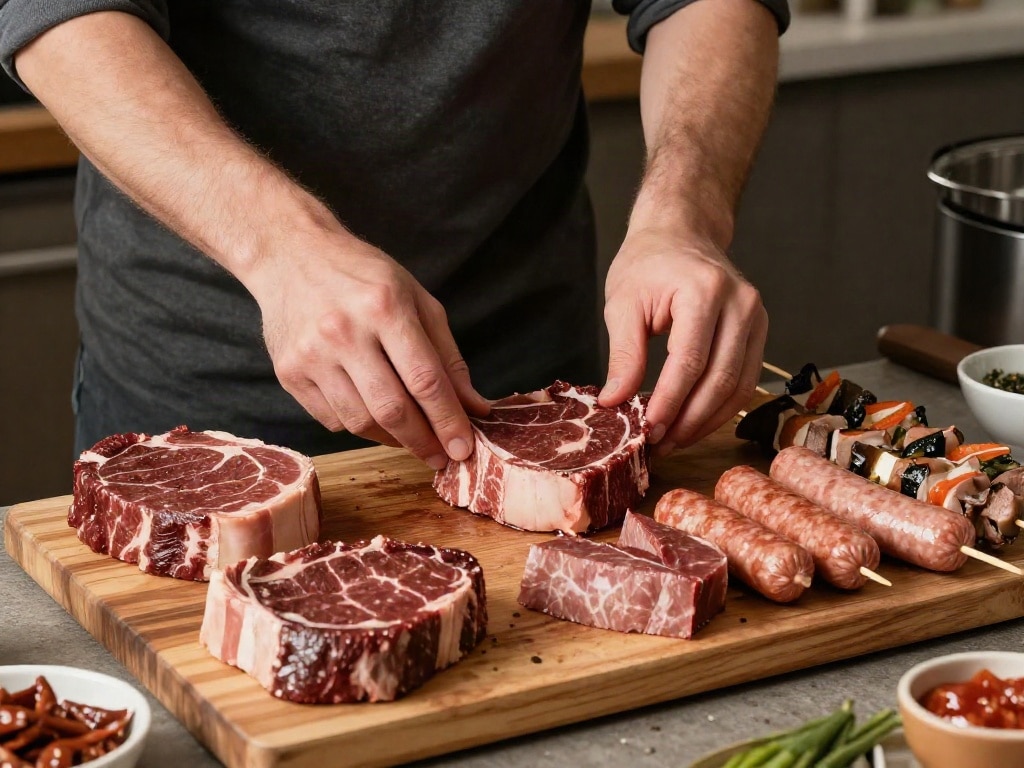 Grillen vorbereiten