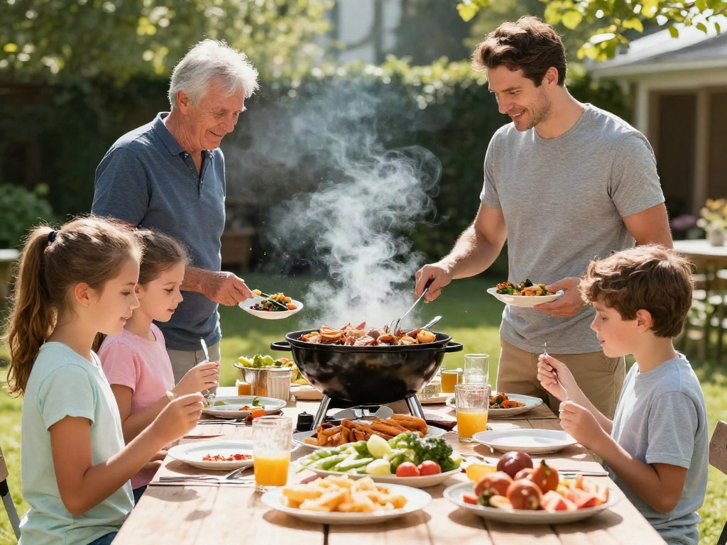 Grillbuffet planen