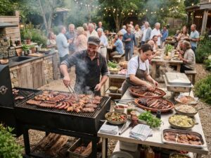 Grillen für viele Personen