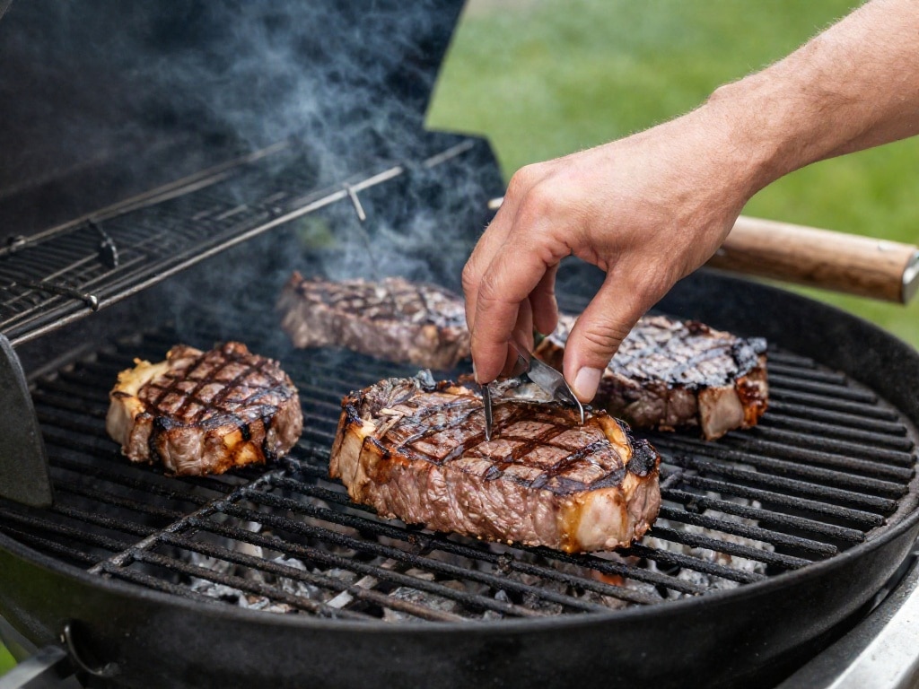 Grillgut warmhalten