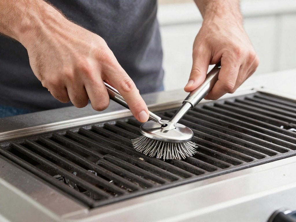 Grillrost reinigen