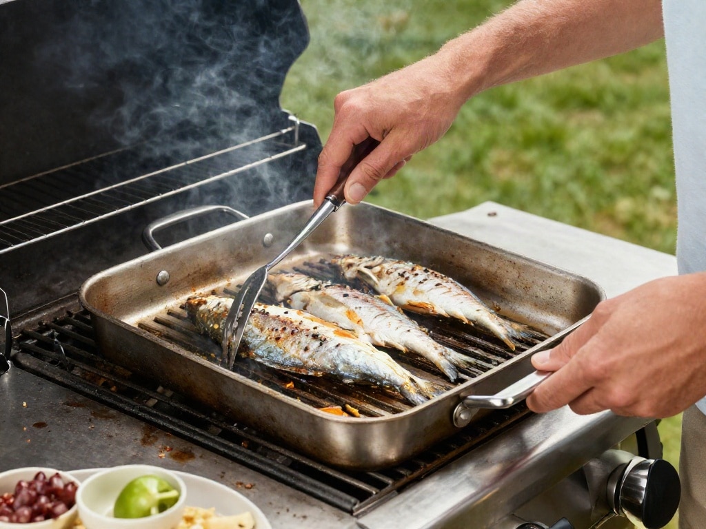 Grillschale
