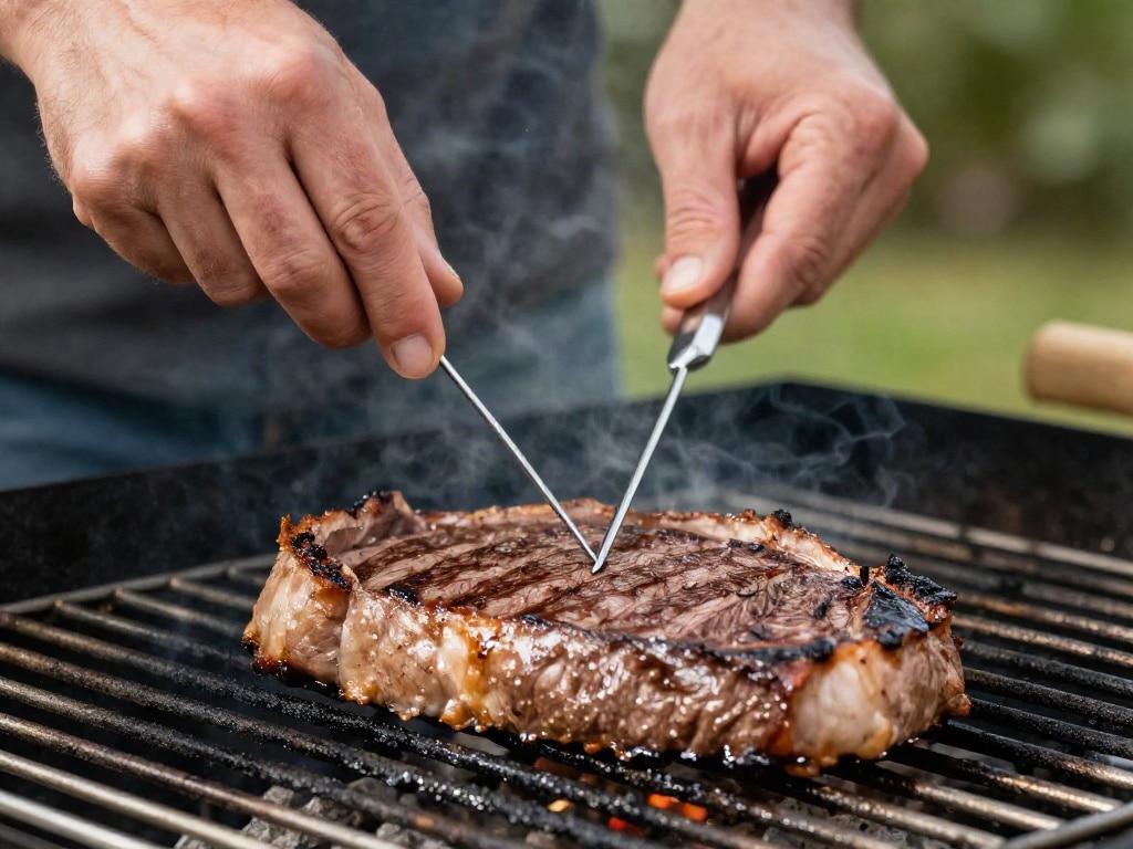 Grilltemperatur messen