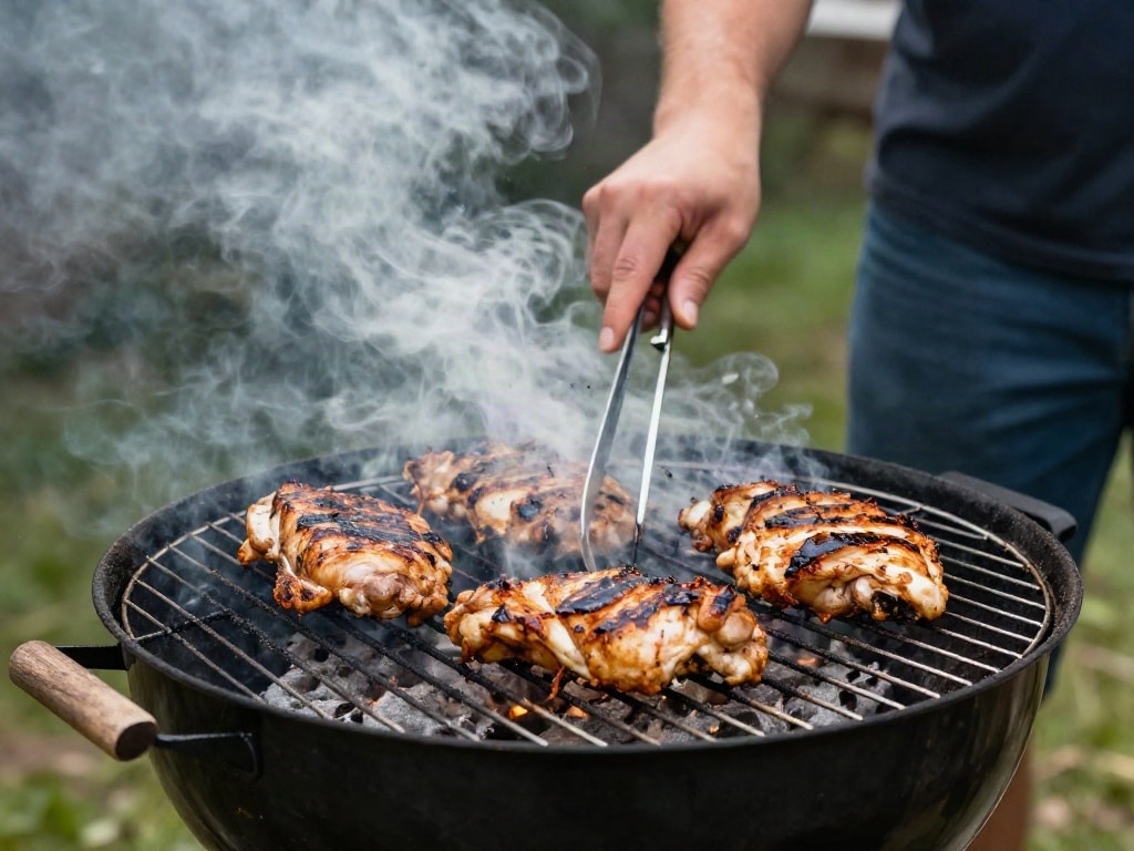 Hähnchenbrust grillen