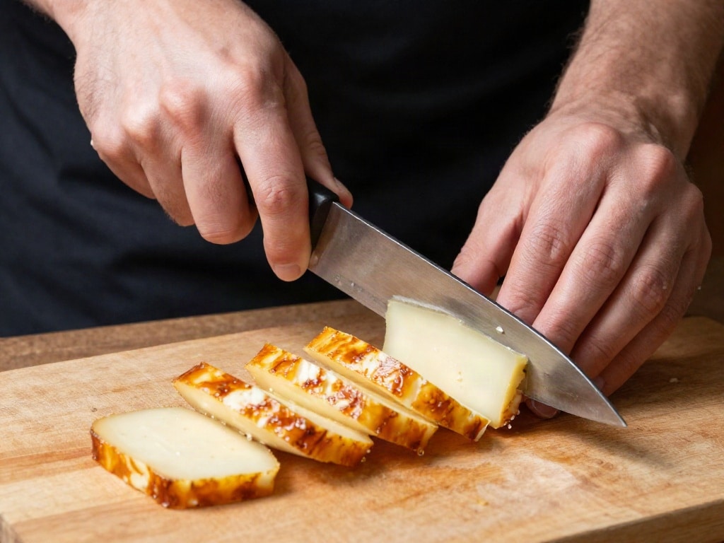 Halloumi grillen
