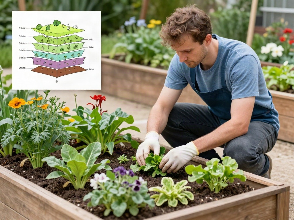 Hochbeet bepflanzen
