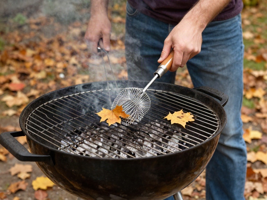 Holzkohlegrill überwintern