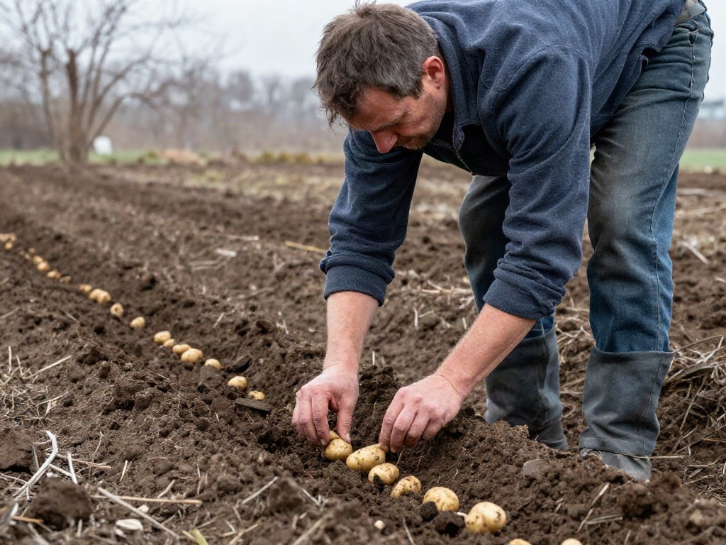 Kartoffeln pflanzen