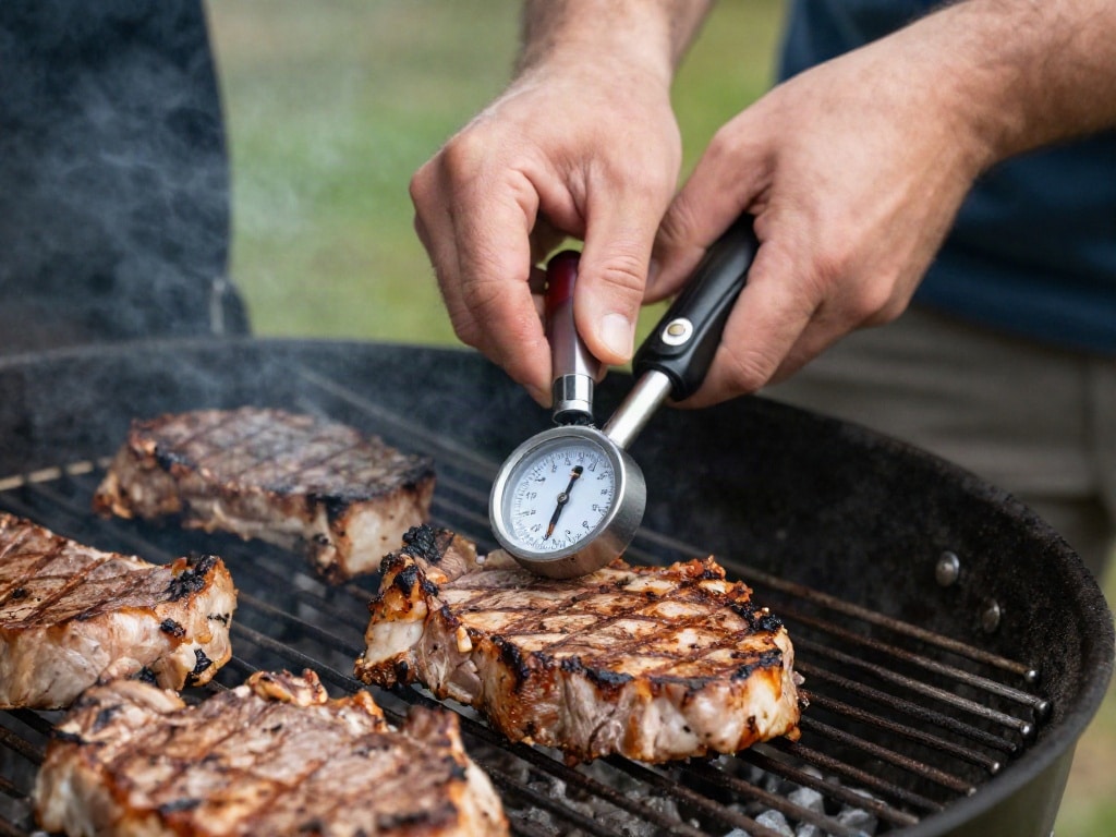 Kotelett grillen