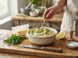 Kräuterbutter selber machen