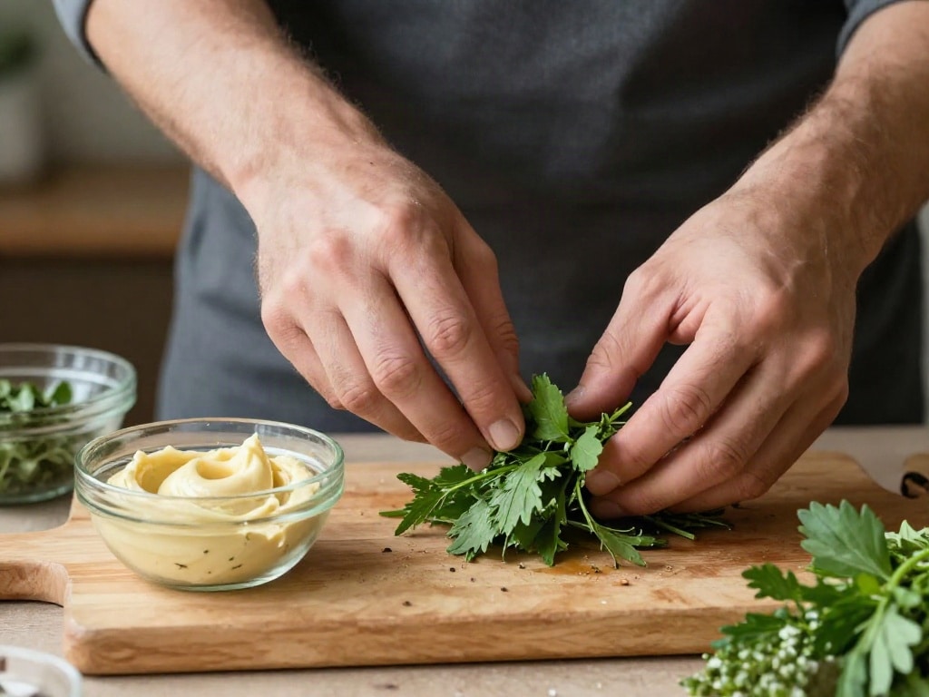 Kräuterbutter selber machen