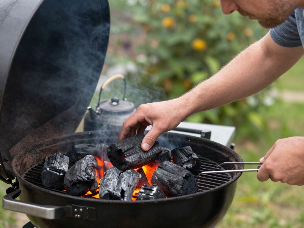 Lammkeule grillen